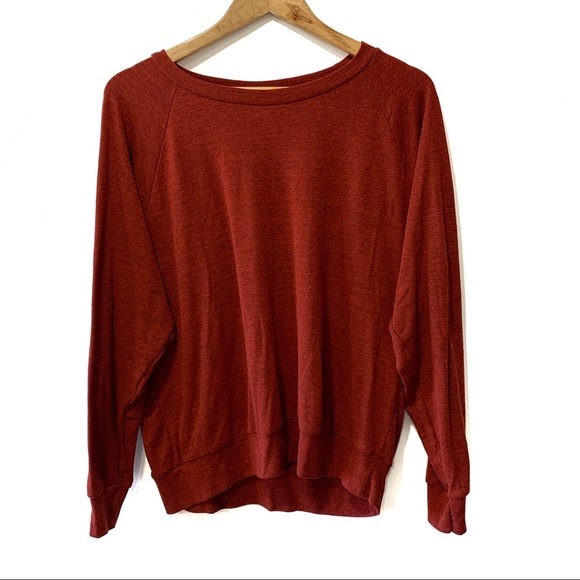 American Apparel Tri Blend Light Weight Pullover - Picture 3 of 5